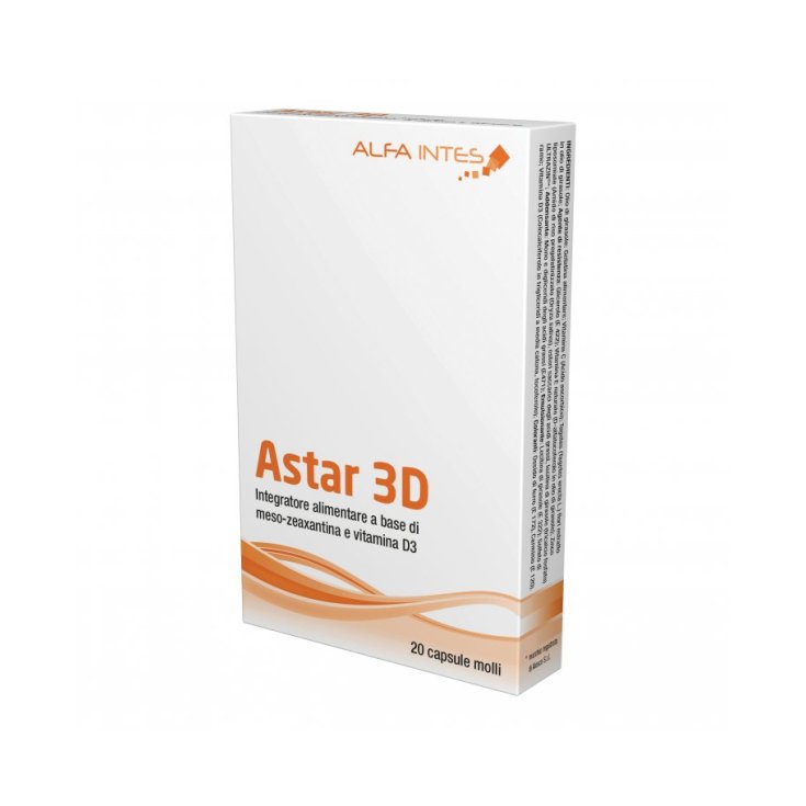 Astar 3d Alfa Intes 20 Capsules Molles