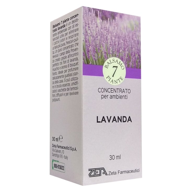 Baume 7 Plantes Lavande Zeta Farmaceutici 30ml