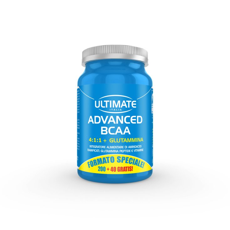 Advanced Bcaa Ultimate Italia 240 Comprimés