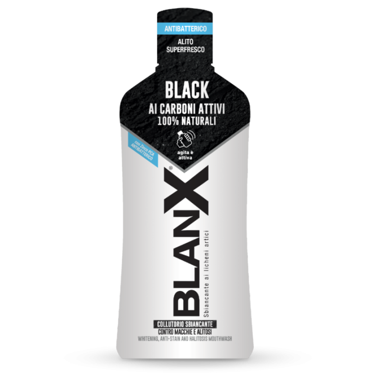 BLACK BlanX Bain de Bouche Blanchissant 500ml