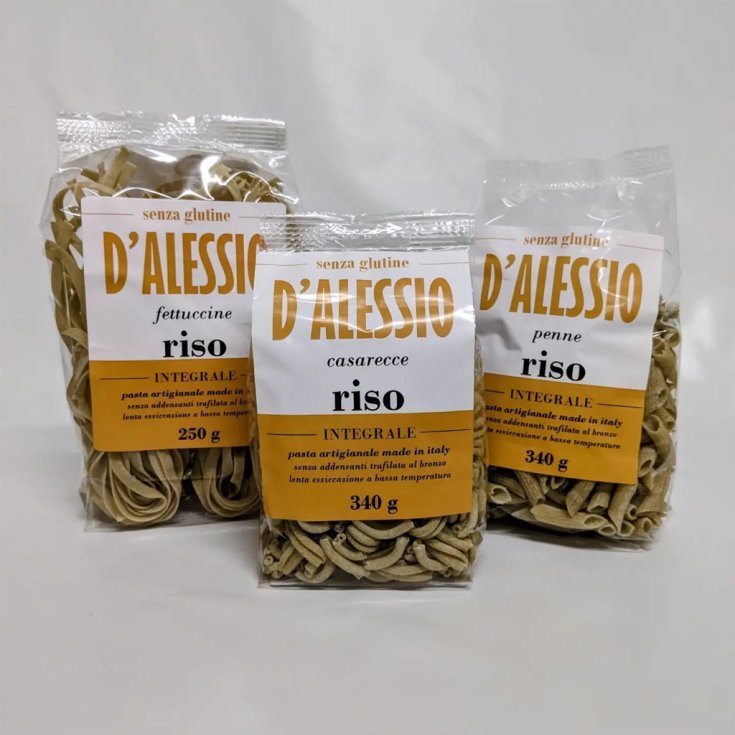 Penne D'Alessio au Riz Complet 340g