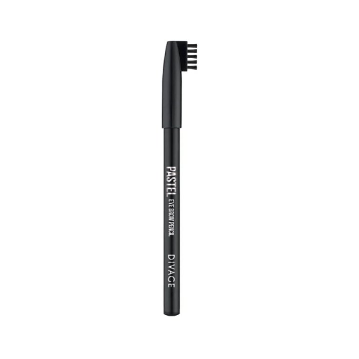 Crayon à Sourcils Pastel 1101 Noir Divage