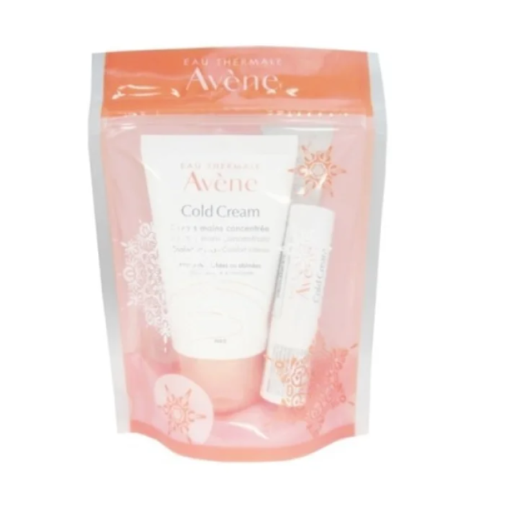 KIT Cold Cream Crème Mains + Stick Lèvres Avène