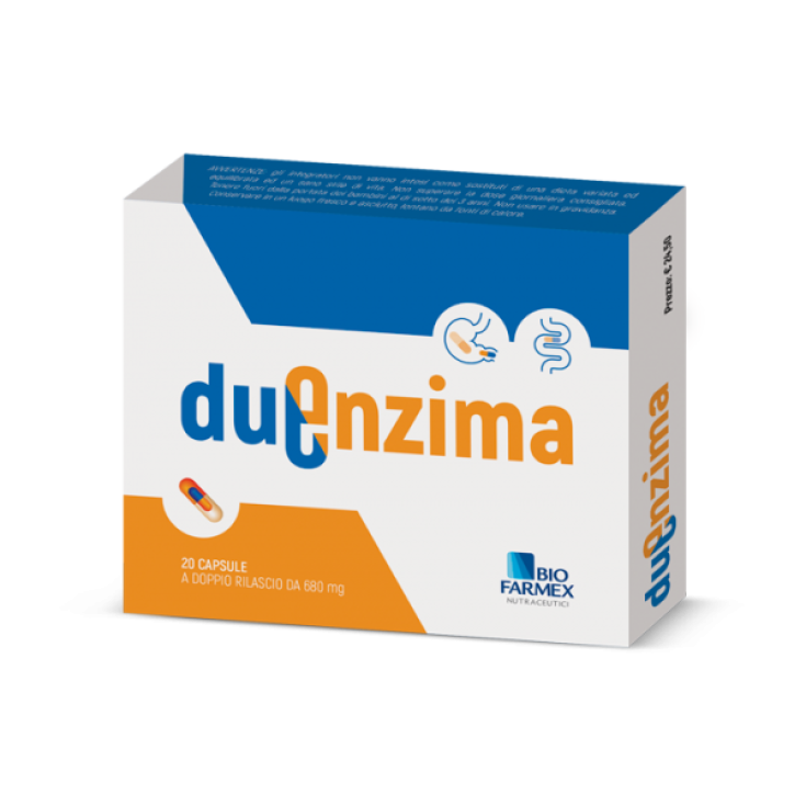 Duenzyme Biofarmex 20 Gélules Double Libération