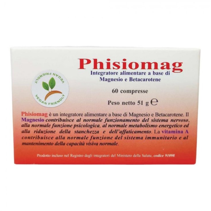 Phisiomag Herboplanète 60 Comprimés