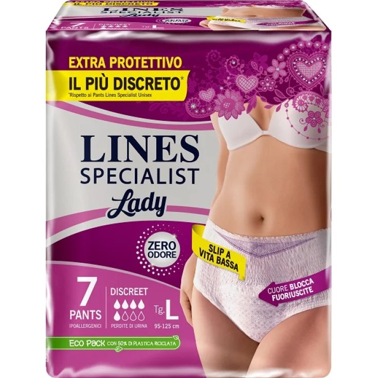 LIGNES SPECIALISTE DISCRET PANS L 7