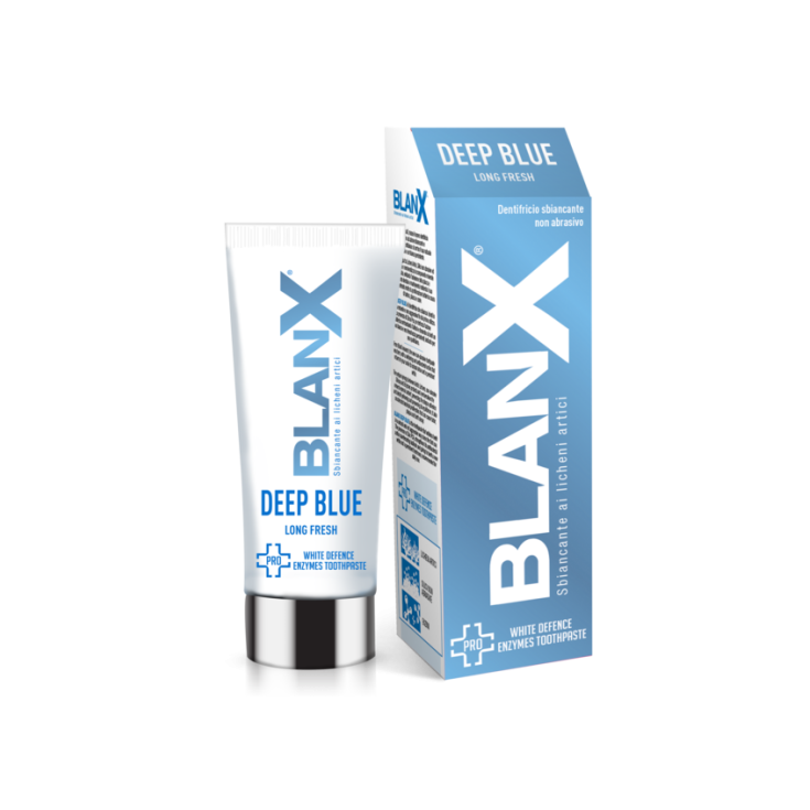 DEEP BLUE BlanX Dentifrice Blanchissant 75ml