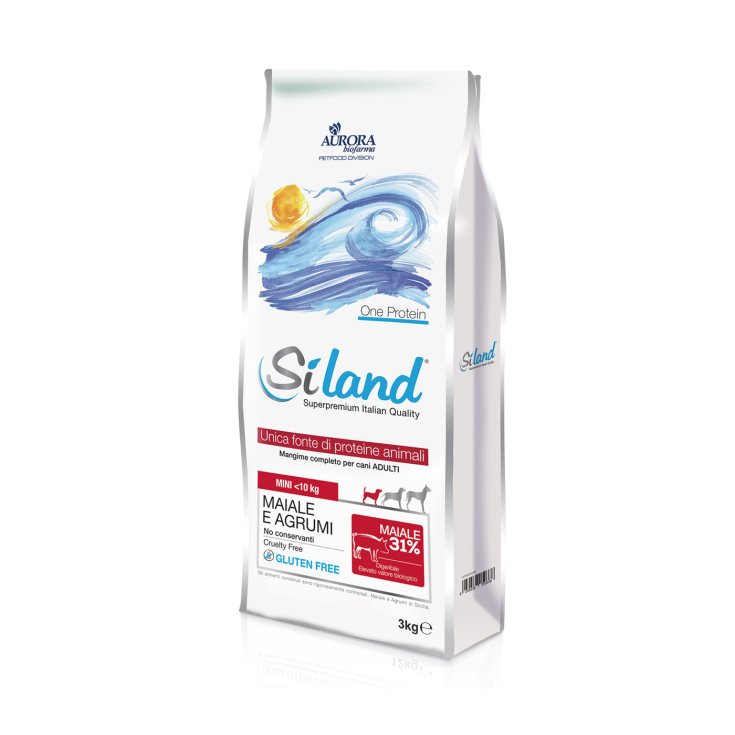 Siland Mini Porc Et Agrumes Aurora Biofarma 3kg