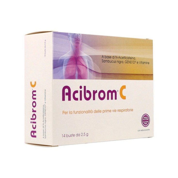 Acibrom C RI.MED. 14 Sachets