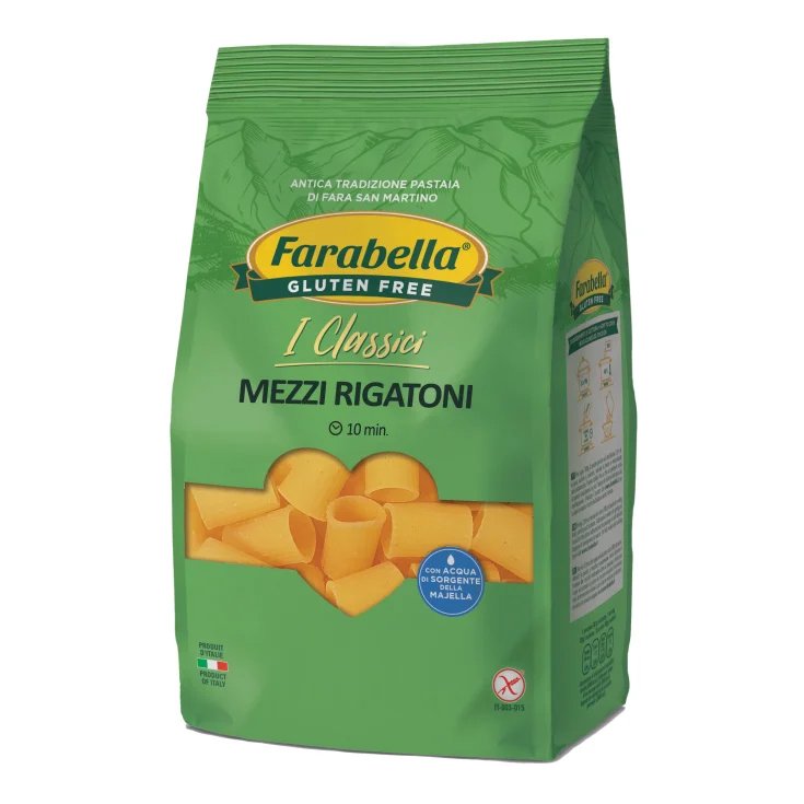 Demi Rigatoni Farabella 1Kg