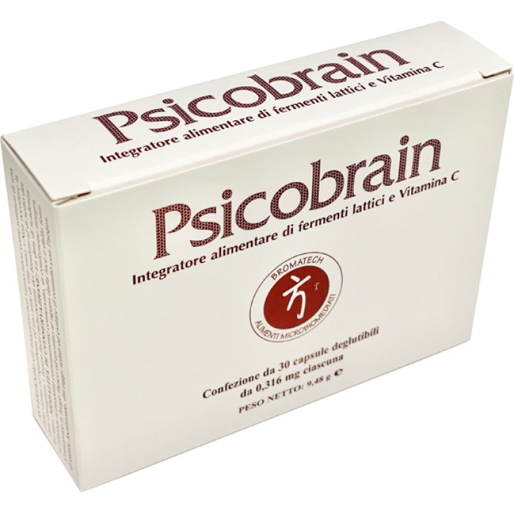 Psicobrain Bromatech 30 Gélules