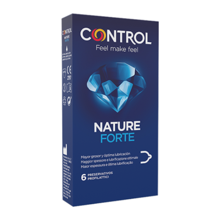Nature Forte Control 6 Préservatifs