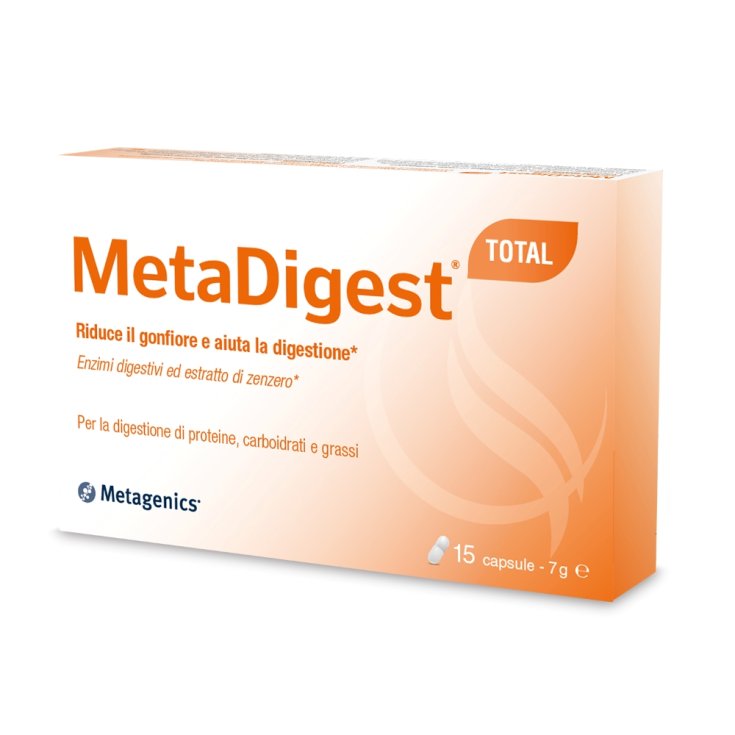 MetaDigest® Total Metagenics™ 15 Gélules