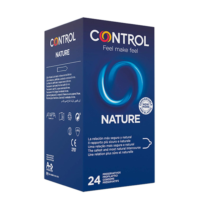 Control Nature 24 Préservatifs