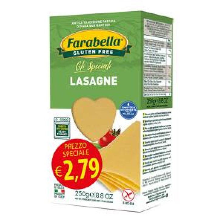 Lasagne Farabella Promo 250g