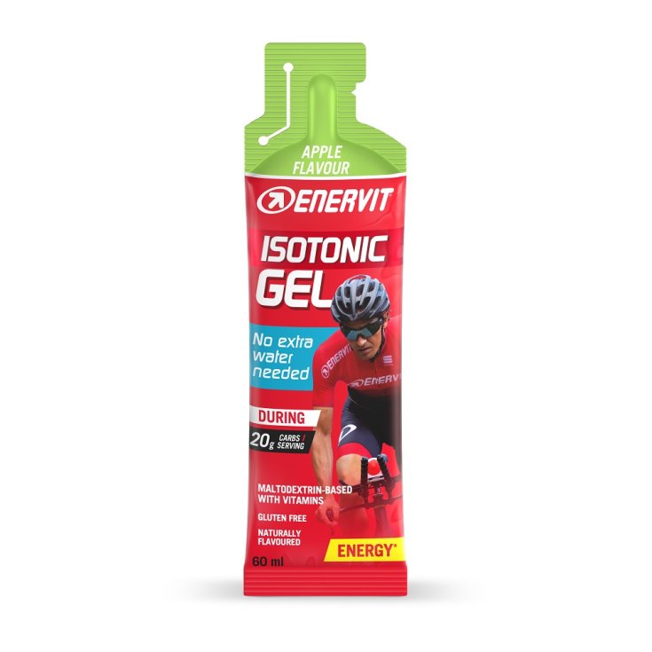 Gel Isotonique Pomme Enervit Sport 60ml