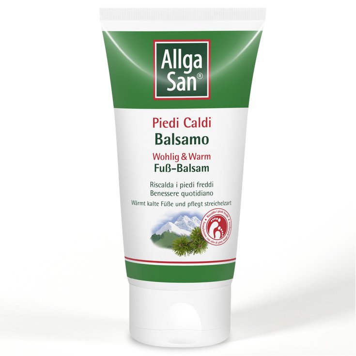 Allga San® Baume Chaud pour les Pieds Naturwaren 75ml