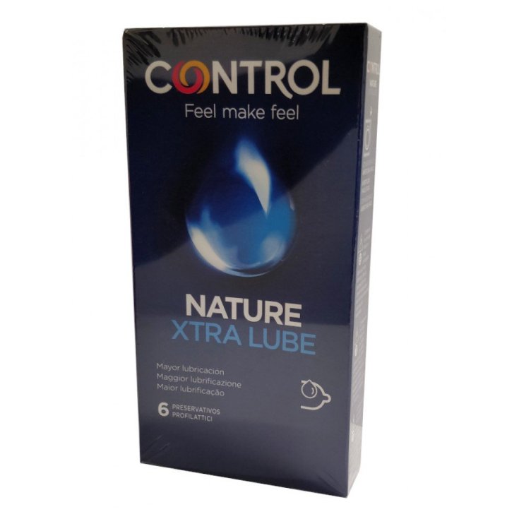 Control Nature Xtra Lube 6 Préservatifs
