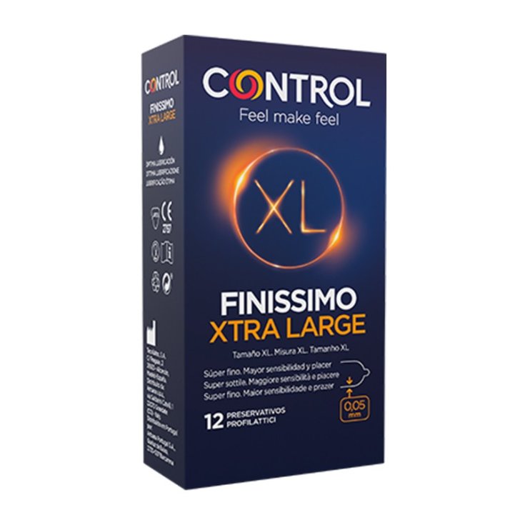Control Finissimo Xtra Large Artsana 6 Préservatifs