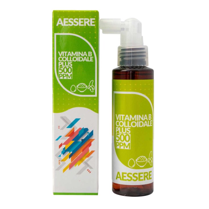 Spray Vitamine B Colloïdale Plus AESSERE 100ml