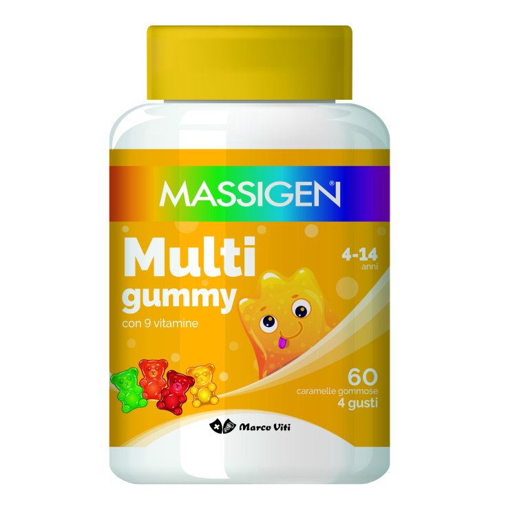 Multigummy DAILYVIT + 60 Bonbons gommeux