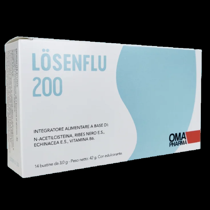 Losenflu 200mg Omapharma 14 Sachets De 3g