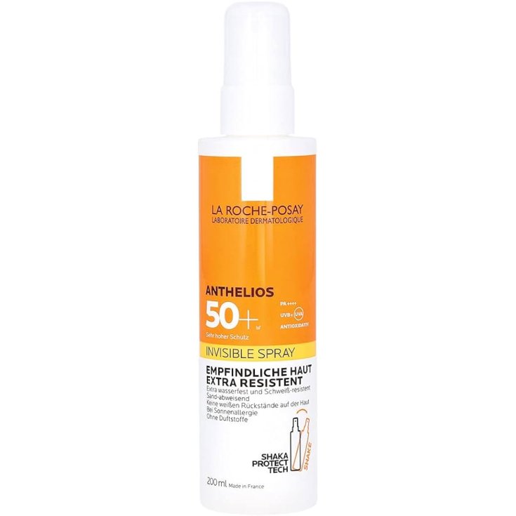 Anthelios Spray Invisible Spf50+ La Roche Posay 200ml