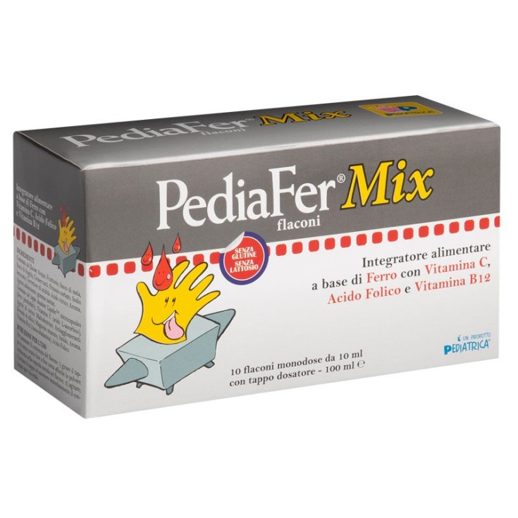 Pediafer® Mix Pediatric® Flacons 10x10ml