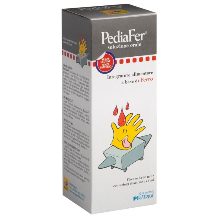 PediaFer® Pédiatrique® solution buvable 50ml