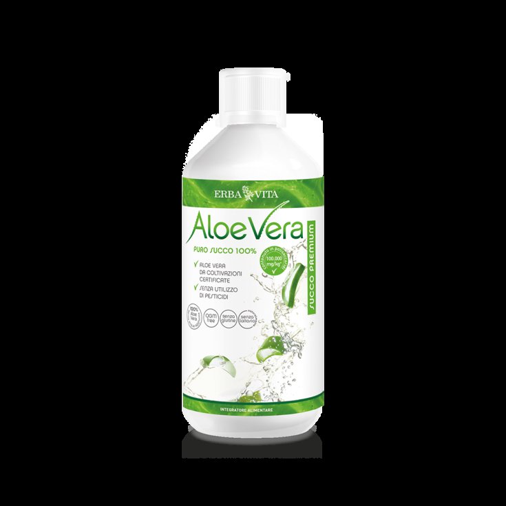 Jus d'Aloe Vera Premium Erba Vita 500ml