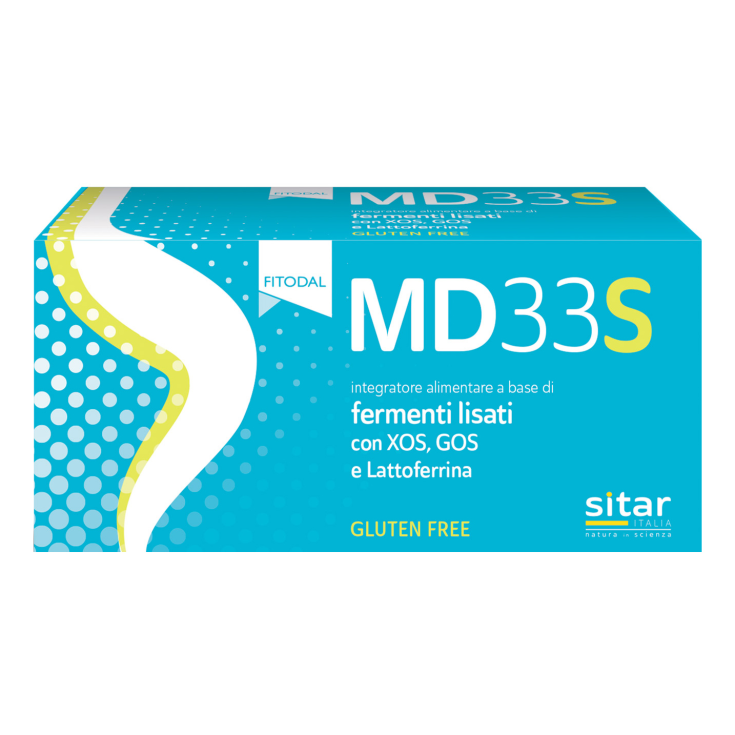 Fitodal MD33 S Sitar 10 Sachets De 10 ml