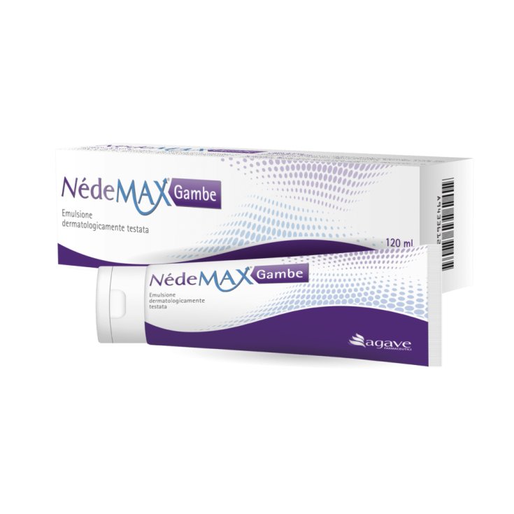 NédeMAX® Jambes Crème Agave Pharmaceuticals 120ml