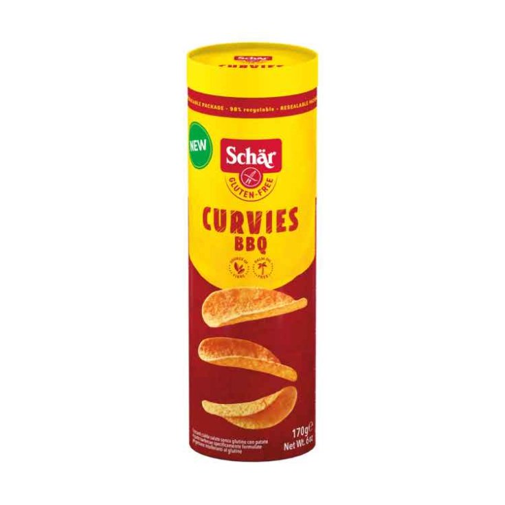 Dr. Schar Patatas Curvies Barbecue 170g