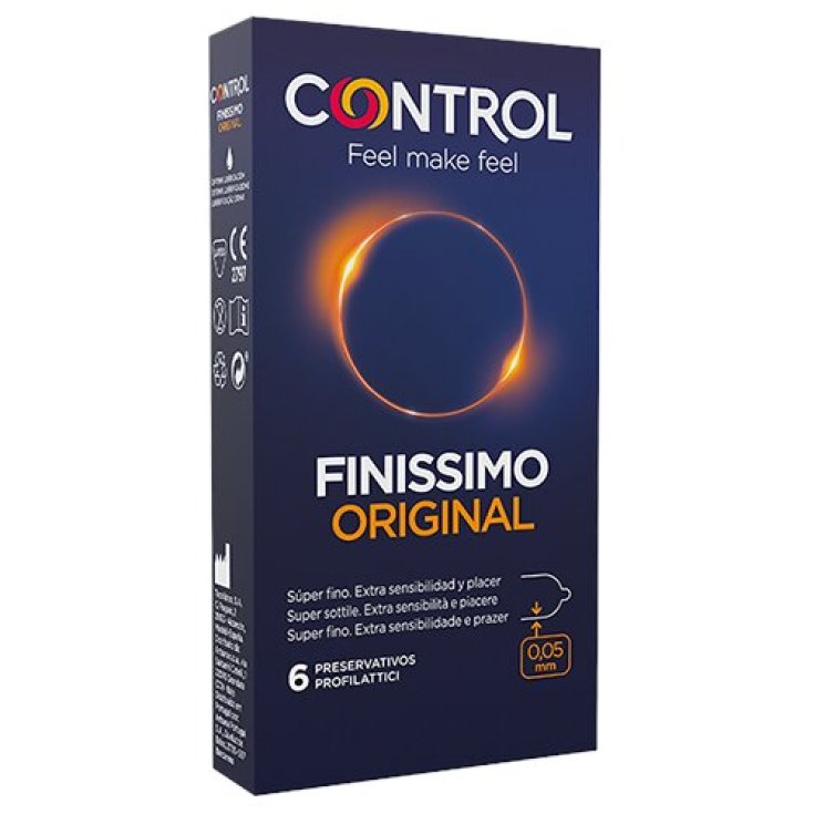Finissimo Original Control 6 Préservatifs