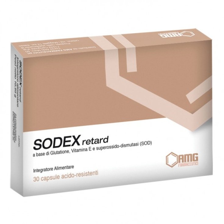 Sodex Retard AMG Pharmaceuticals 30 Comprimés