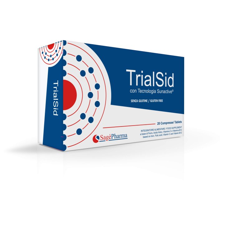 TrialSid SagèPharma 20 Comprimés 850mg