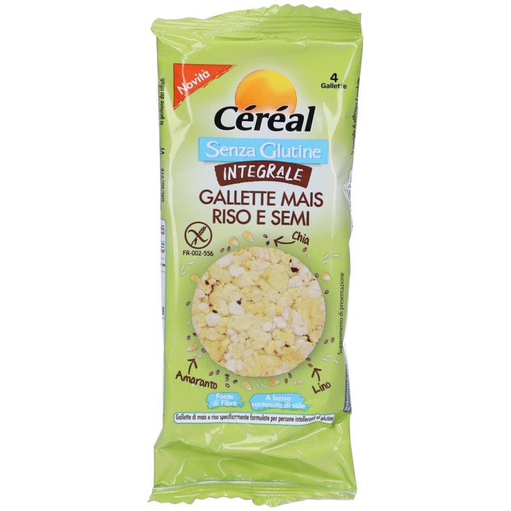 Galettes de Céréales Complètes 11g