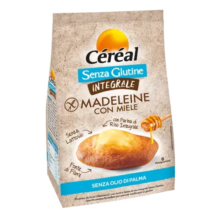 Madeleine Au Miel Céréal 170g