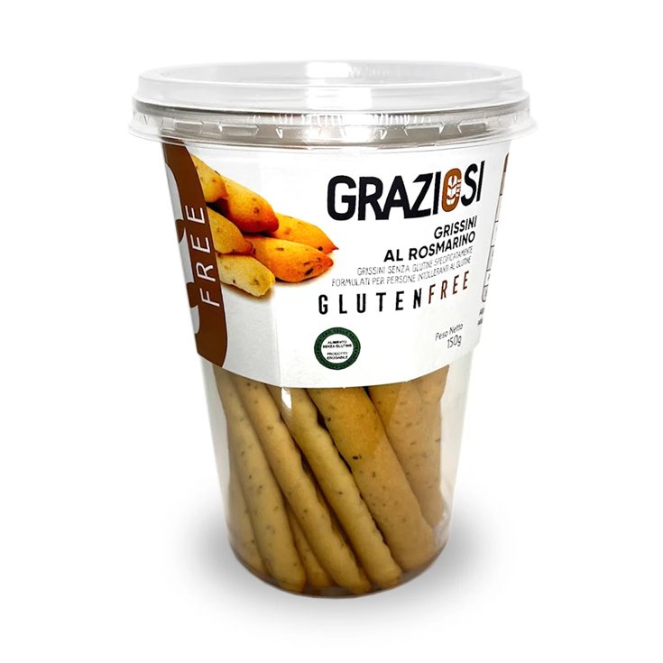 Grissini Au Romarin Graziosi 150g