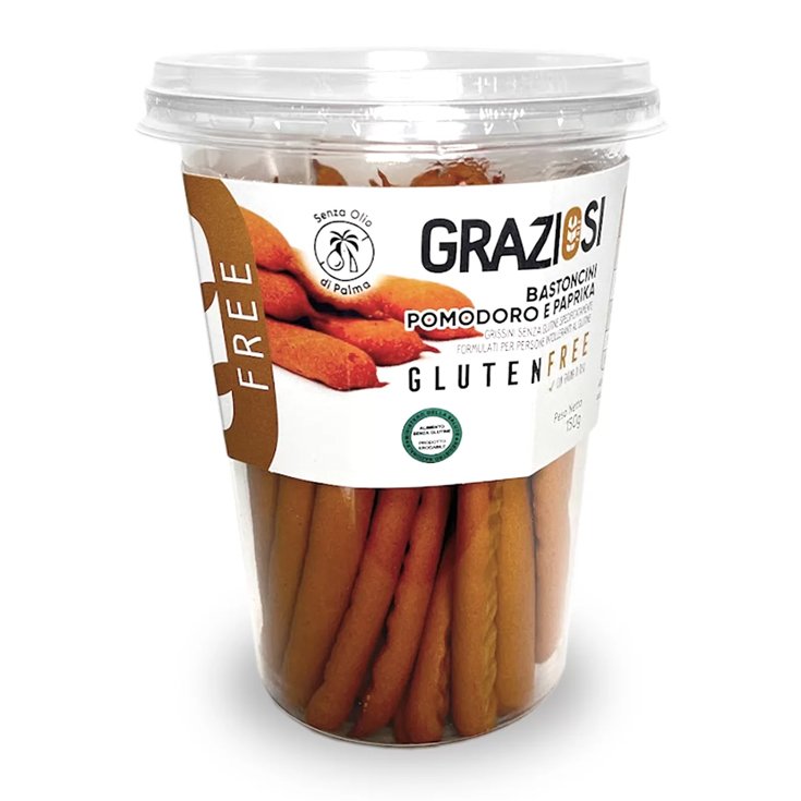 Graziosi Bâtonnets De Tomate Et Paprika 150g