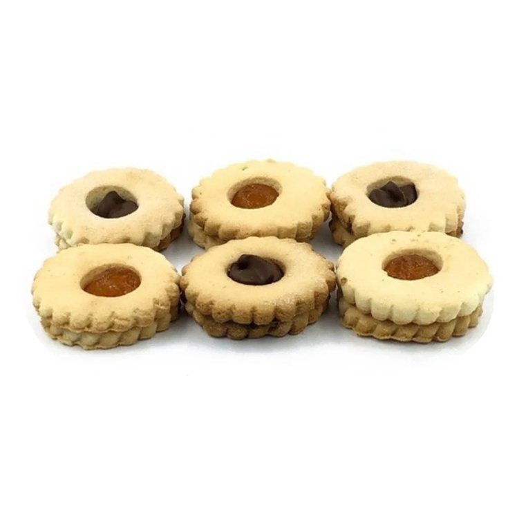 Biscuits sablés farcis Il Forno Del Celiaco 90g