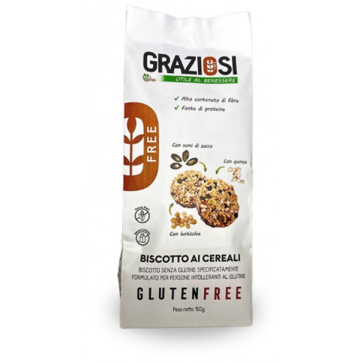 Graziosi Biscuits Aux Céréales 160g