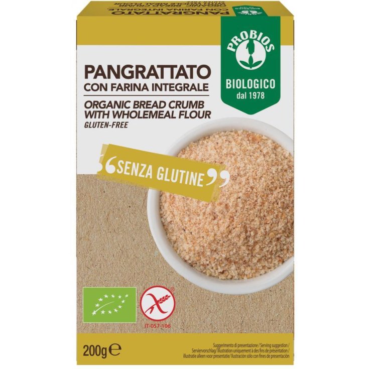 Probios Chapelure Sans Gluten 200g