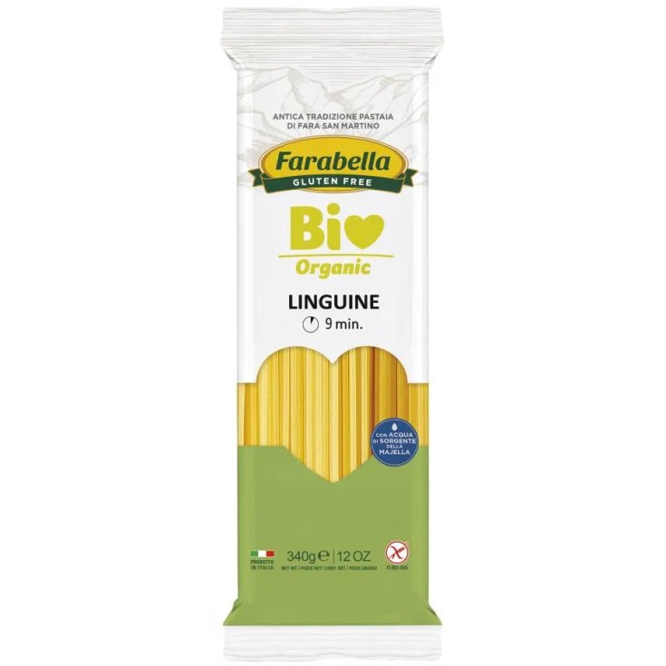 Linguine Bio Farabella 340g