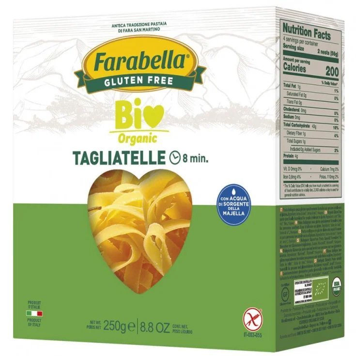 Farabella Tagliatelles Bio 250g
