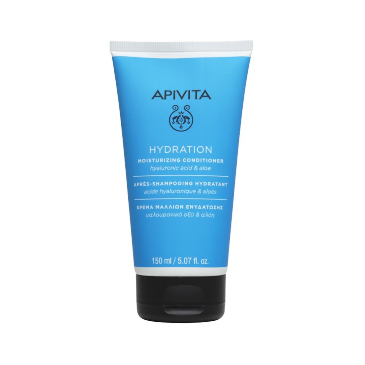 Apivita Après-shampoing hydratant à l'acide hyaluronique et à l'aloès 150 ml