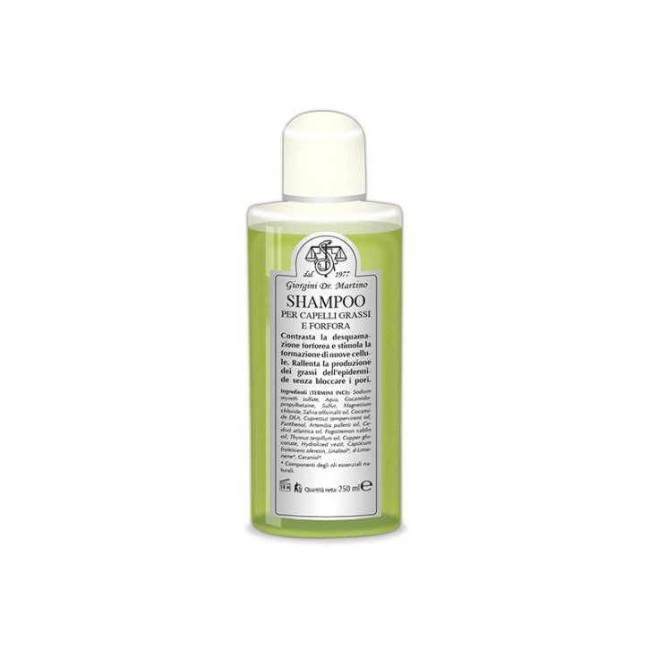 Shampooing Cheveux Gras Et Pellicules Dr. Giorgini 250ml