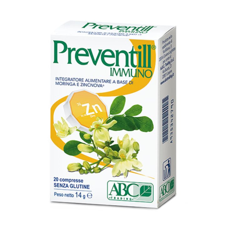 Preventill® Immuno Abc Trading 20 Comprimés