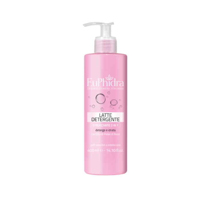 Euphidra Lait Démaquillant 2 En 1 400 ml