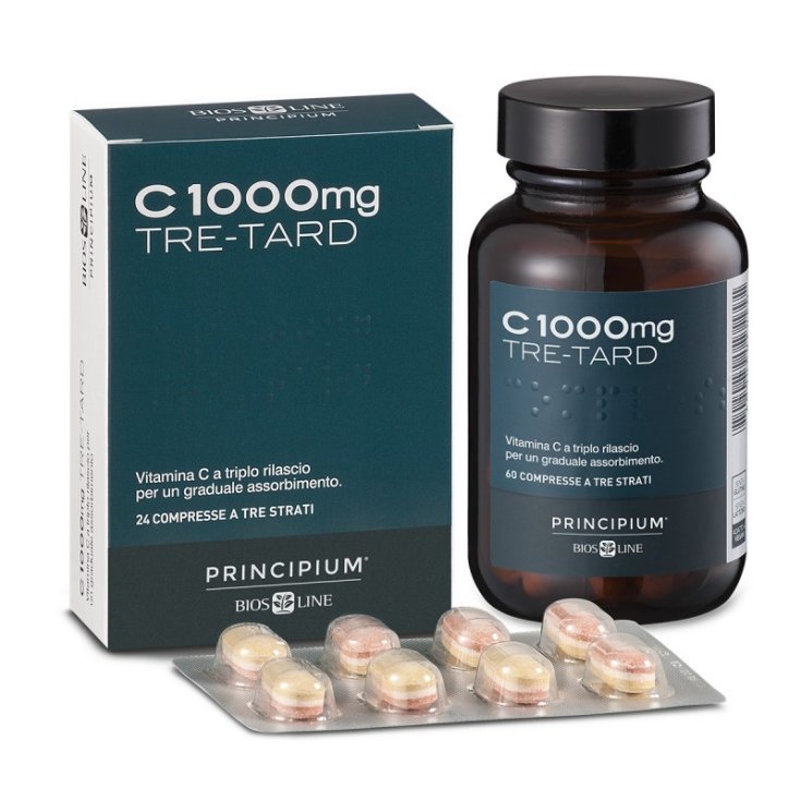 Principium C1000 Tre-Tard BiosLine 60 Comprimés